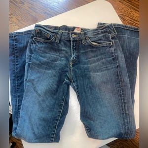 vintage luckybrand denim jeans